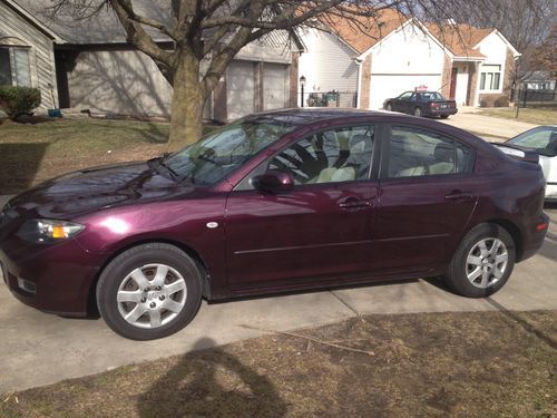 2007 mazda 3 i sedan 4-door 2.0l