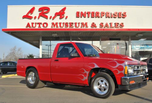 Chevy s10 pickup truck pro street custom pickup: stunning, race ready no reserve