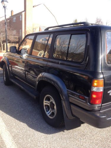 1996 lexus lx450 base sport utility 4-door 4.5l