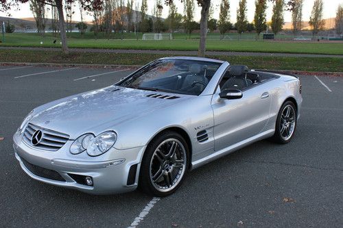 2006 mercedes benz sl65 amg v12 twin turbo - immaculate