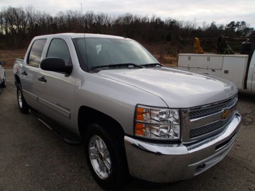 2012 chevrolet silverado crew cab 4x4, salvage, damaged, 7800 miles, damaged