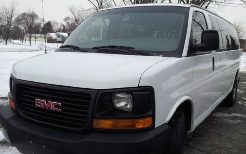 Hard to find clean 15 passenger gmc savana ideal for church,daycare or business