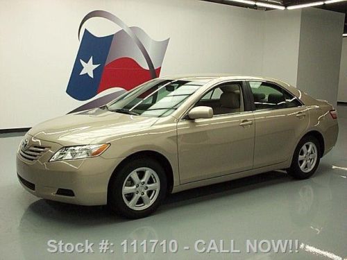 2007 toyota camry le leather spoiler alloys only 42k mi texas direct auto