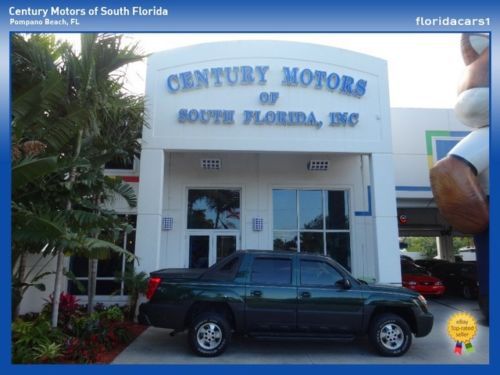 2002 chevy avalanche crew cab 5.3l v8 auto low mileage 1 owner new tires