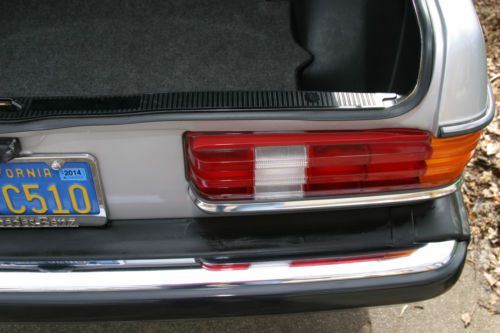1979 Mercedes Benz 300D Sedan, Ultra-Low Mileage, A Rust-Free California Beauty!, image 14