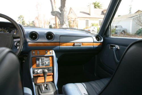 1979 Mercedes Benz 300D Sedan, Ultra-Low Mileage, A Rust-Free California Beauty!, image 17