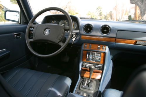 1979 Mercedes Benz 300D Sedan, Ultra-Low Mileage, A Rust-Free California Beauty!, image 18