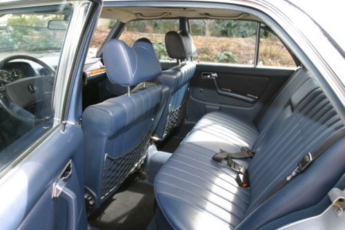 1979 Mercedes Benz 300D Sedan, Ultra-Low Mileage, A Rust-Free California Beauty!, image 19