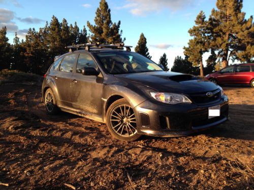 2012 subaru impreza wrx wagon 4-door 2.5l