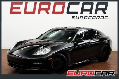 Panamera s, custom wheels, highly optioned, 10,11,13 4s