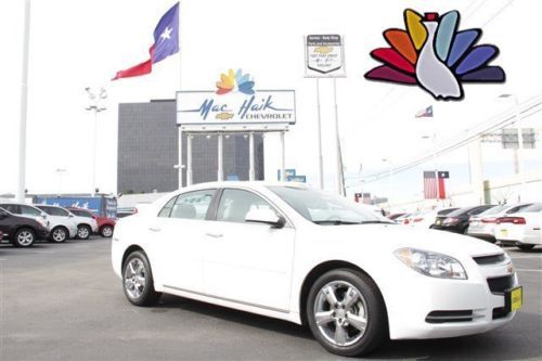 2012 chevrolet malibu lt w/2lt