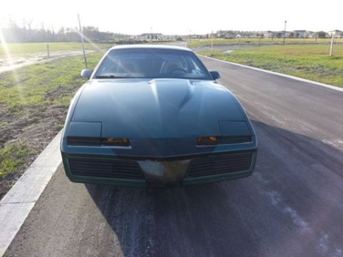 1982 pontiac firebird trans am coupe 2-door 5.0l