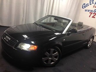 No reserve auction higher bidder wins 2006 audi a4 convertible cabriolet clean