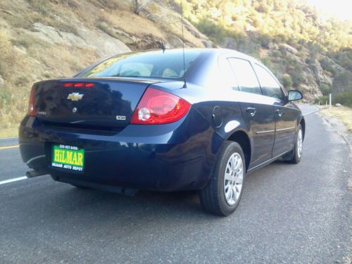 2010 chevrolet cobalt ls sedan 4-door 2.2l