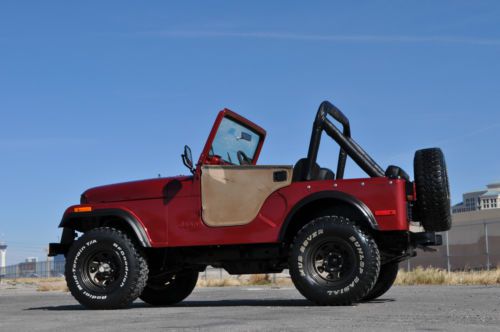 1978 cj5 complete ground up restoration new paint, interior 4.2l i6 soft top