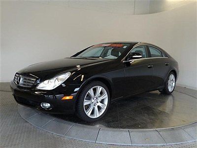 Cls550 4dr coupe 5.5l cls-class low miles automatic gasoline 5.5l dohc smpi 32-v