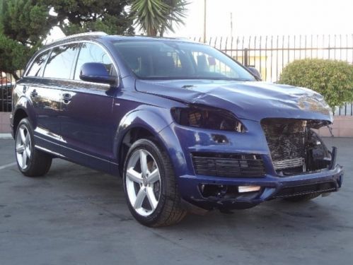 2008 audi q7 3.6 quattro premium damaged salvage rebuilder priced to sell!!