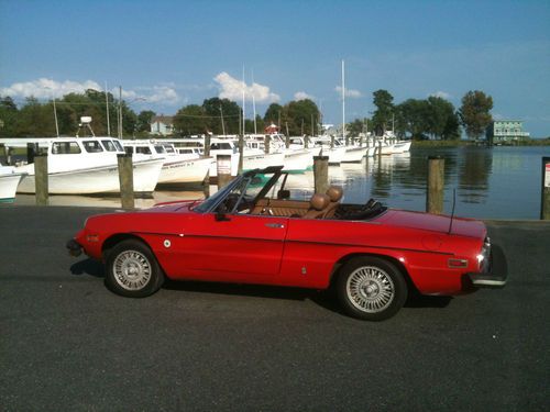 1978 alfa romeo spider niki lauda special edition