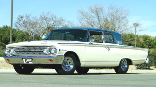 1963 mercury monterey 390cu ice cold a/c breezway window rust free az car w/docs