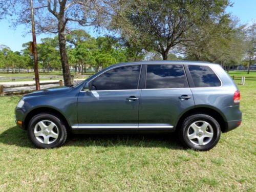 Florida 06 Touareg AWD Winter Pkg Clean Carfax Dealer Maint. 3.2L V6 No Reserve, image 3