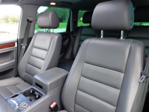 Florida 06 Touareg AWD Winter Pkg Clean Carfax Dealer Maint. 3.2L V6 No Reserve, image 4