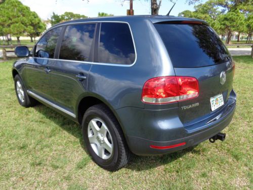 Florida 06 Touareg AWD Winter Pkg Clean Carfax Dealer Maint. 3.2L V6 No Reserve, image 6
