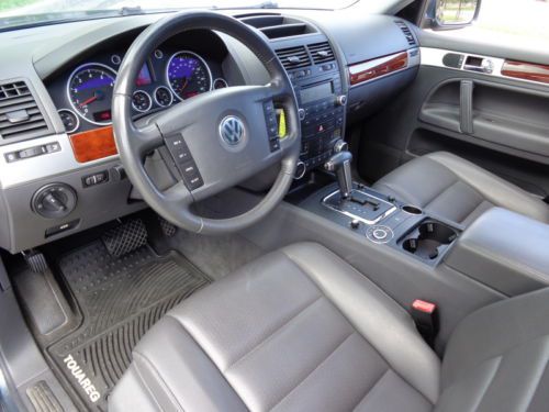 Florida 06 Touareg AWD Winter Pkg Clean Carfax Dealer Maint. 3.2L V6 No Reserve, image 8