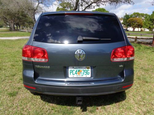 Florida 06 Touareg AWD Winter Pkg Clean Carfax Dealer Maint. 3.2L V6 No Reserve, image 9