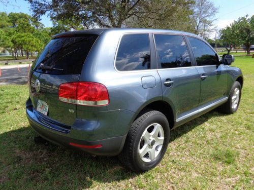 Florida 06 Touareg AWD Winter Pkg Clean Carfax Dealer Maint. 3.2L V6 No Reserve, image 11