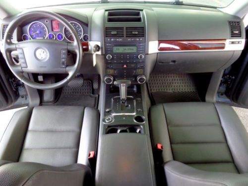 Florida 06 Touareg AWD Winter Pkg Clean Carfax Dealer Maint. 3.2L V6 No Reserve, image 12