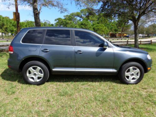 Florida 06 Touareg AWD Winter Pkg Clean Carfax Dealer Maint. 3.2L V6 No Reserve, image 13