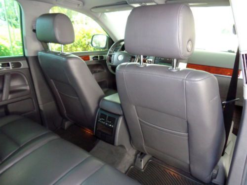 Florida 06 Touareg AWD Winter Pkg Clean Carfax Dealer Maint. 3.2L V6 No Reserve, image 14