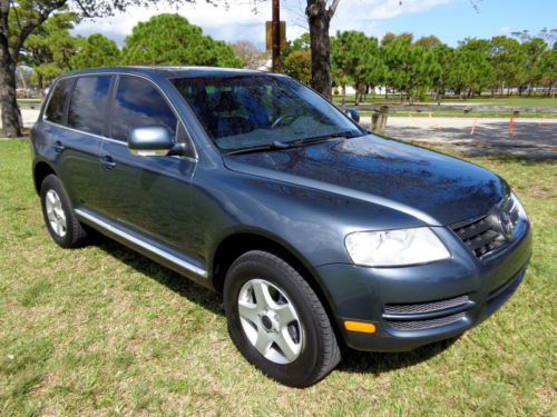 Florida 06 Touareg AWD Winter Pkg Clean Carfax Dealer Maint. 3.2L V6 No Reserve, image 15