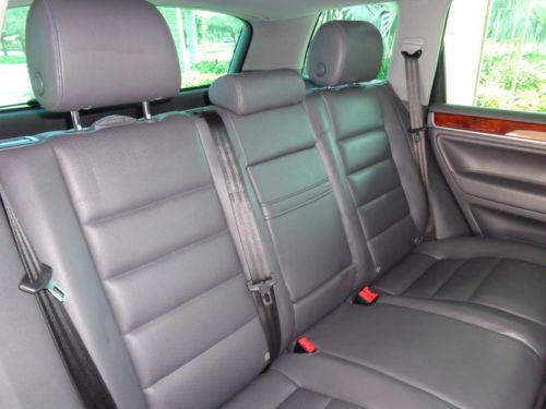 Florida 06 Touareg AWD Winter Pkg Clean Carfax Dealer Maint. 3.2L V6 No Reserve, image 16
