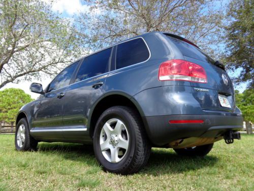 Florida 06 Touareg AWD Winter Pkg Clean Carfax Dealer Maint. 3.2L V6 No Reserve, image 19