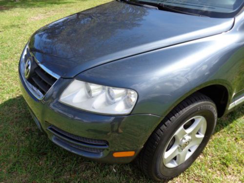 Florida 06 Touareg AWD Winter Pkg Clean Carfax Dealer Maint. 3.2L V6 No Reserve, image 23