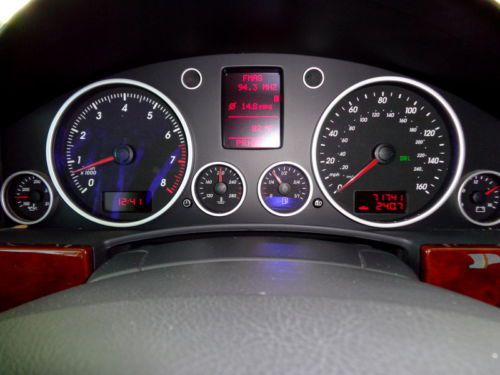 Florida 06 Touareg AWD Winter Pkg Clean Carfax Dealer Maint. 3.2L V6 No Reserve, image 24