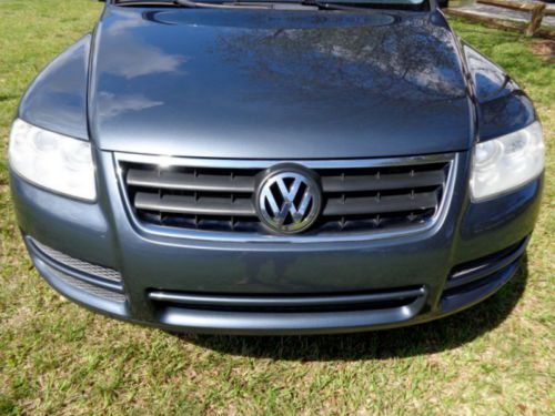 Florida 06 Touareg AWD Winter Pkg Clean Carfax Dealer Maint. 3.2L V6 No Reserve, image 25