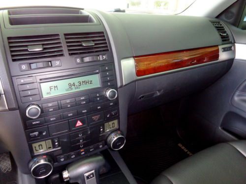 Florida 06 Touareg AWD Winter Pkg Clean Carfax Dealer Maint. 3.2L V6 No Reserve, image 26