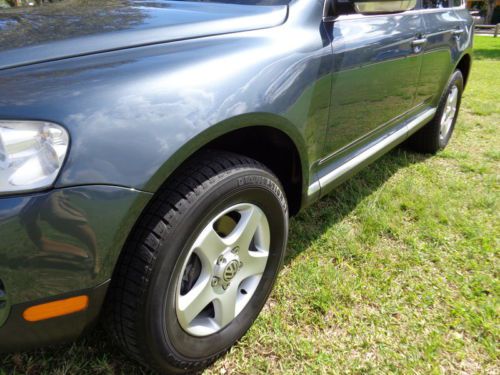 Florida 06 Touareg AWD Winter Pkg Clean Carfax Dealer Maint. 3.2L V6 No Reserve, image 29