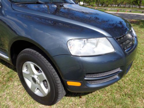 Florida 06 Touareg AWD Winter Pkg Clean Carfax Dealer Maint. 3.2L V6 No Reserve, image 31