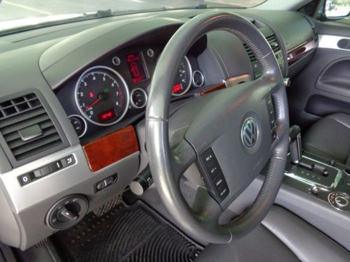 Florida 06 Touareg AWD Winter Pkg Clean Carfax Dealer Maint. 3.2L V6 No Reserve, image 34