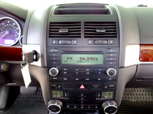 Florida 06 Touareg AWD Winter Pkg Clean Carfax Dealer Maint. 3.2L V6 No Reserve, image 50