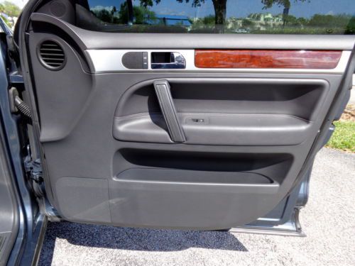 Florida 06 Touareg AWD Winter Pkg Clean Carfax Dealer Maint. 3.2L V6 No Reserve, image 58