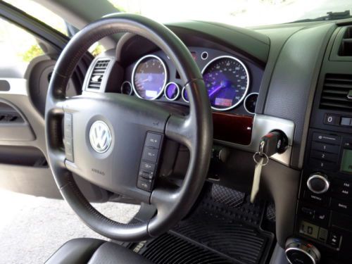 Florida 06 Touareg AWD Winter Pkg Clean Carfax Dealer Maint. 3.2L V6 No Reserve, image 60