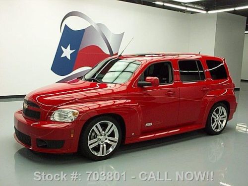 2008 chevy hhr ss turbocharged auto sunroof nav 38k mi texas direct auto