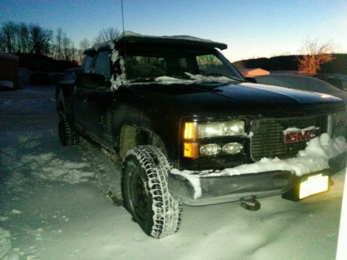 1997 gmc sierra 1500 extended cab automatic