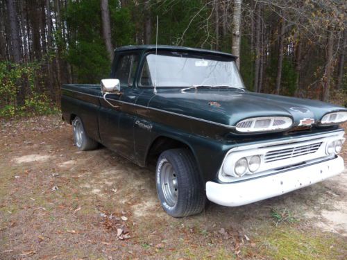 60 chevy apache 10 shortbed fleetside pickup