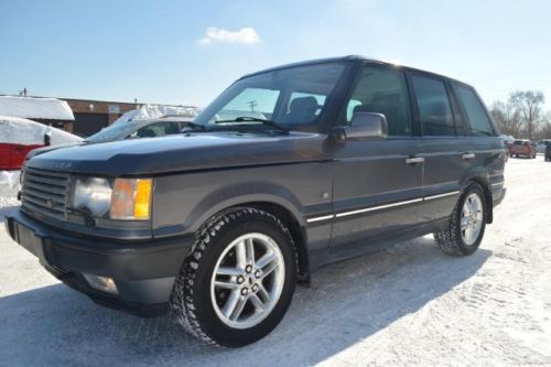 2002 land rover range rover hse 4.6l, loaded, very clea