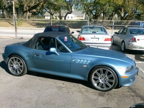 2000 bmw z3 roadster convertible 2-door 2.5l